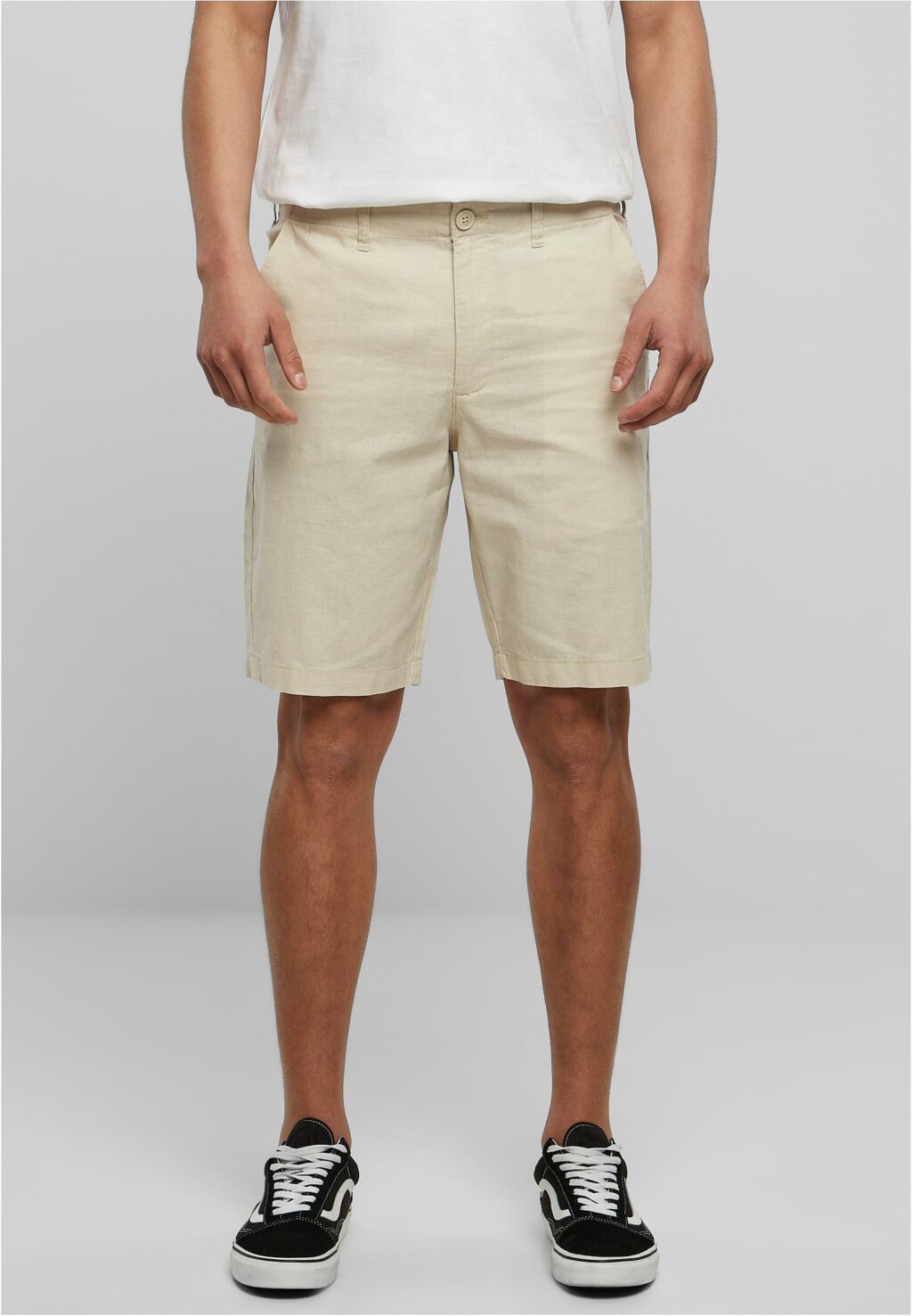 Urban Classics Cotton Linen Shorts softseagrass TB6250