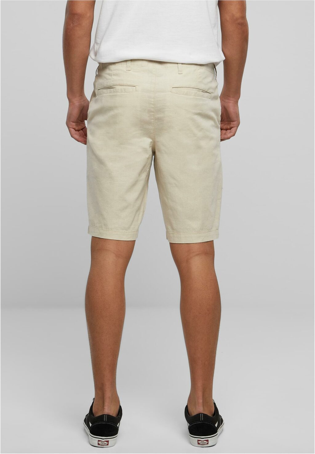 Urban Classics Cotton Linen Shorts softseagrass TB6250
