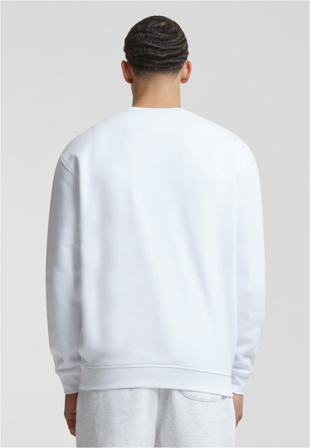 Urban Classics Crewneck Sweatshirt white TB014E