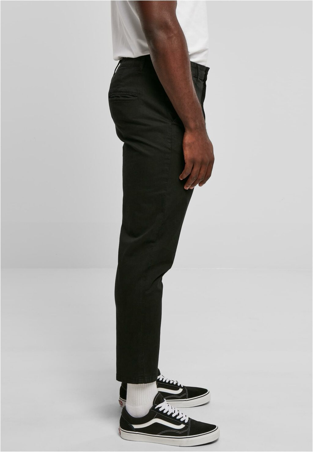 Urban Classics Cropped Chino Pants black TB5913