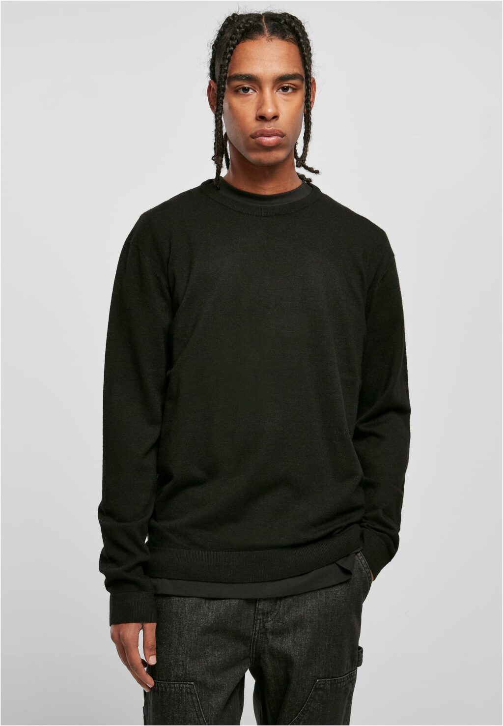 Urban Classics Eco Mix Sweater black TB5544