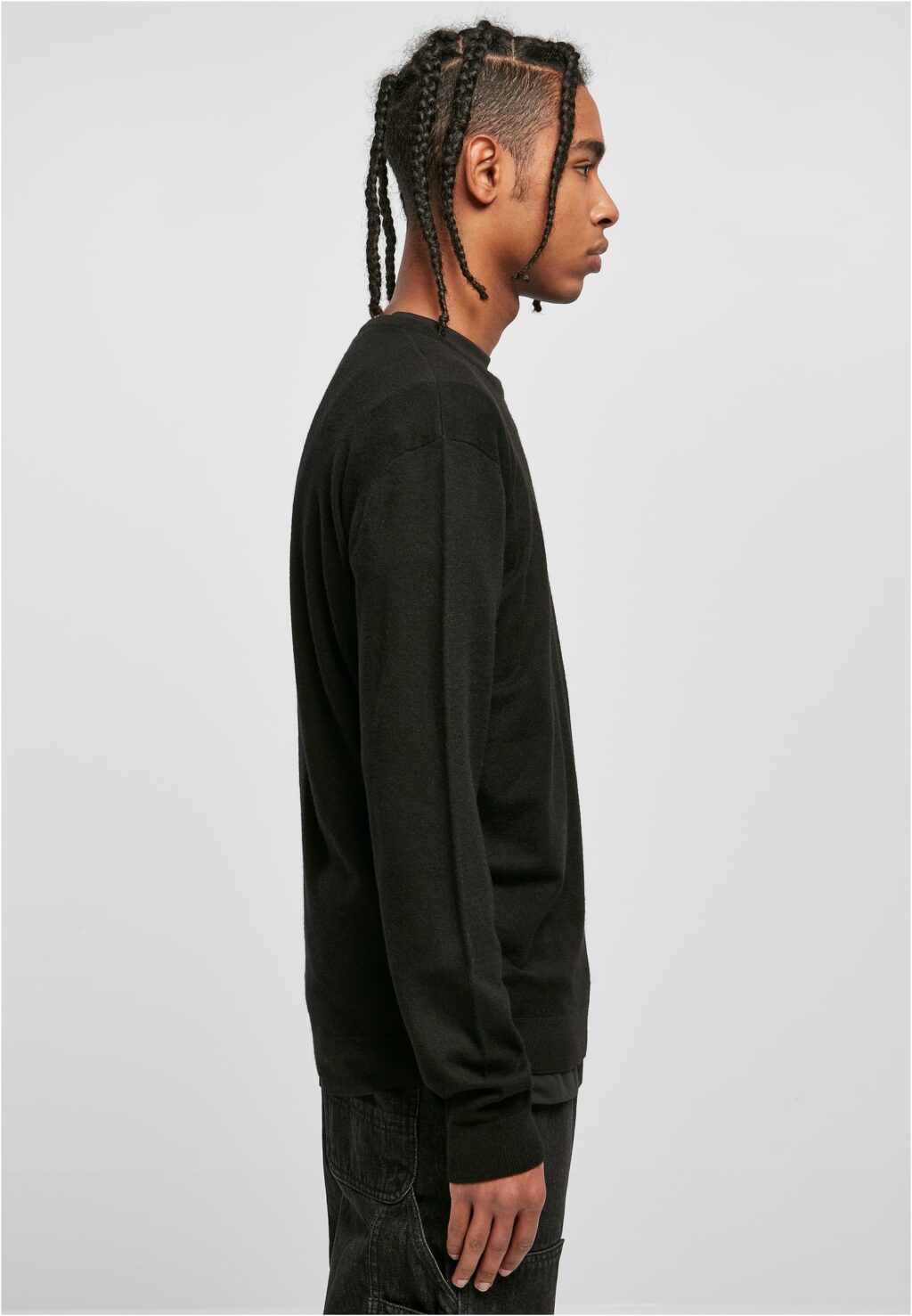 Urban Classics Eco Mix Sweater black TB5544