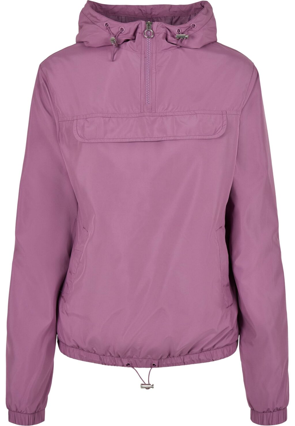 Urban Classics Ladies Basic Pull Over Jacket duskviolet TB2013