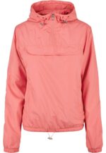 Urban Classics Ladies Basic Pull Over Jacket pale pink TB2013