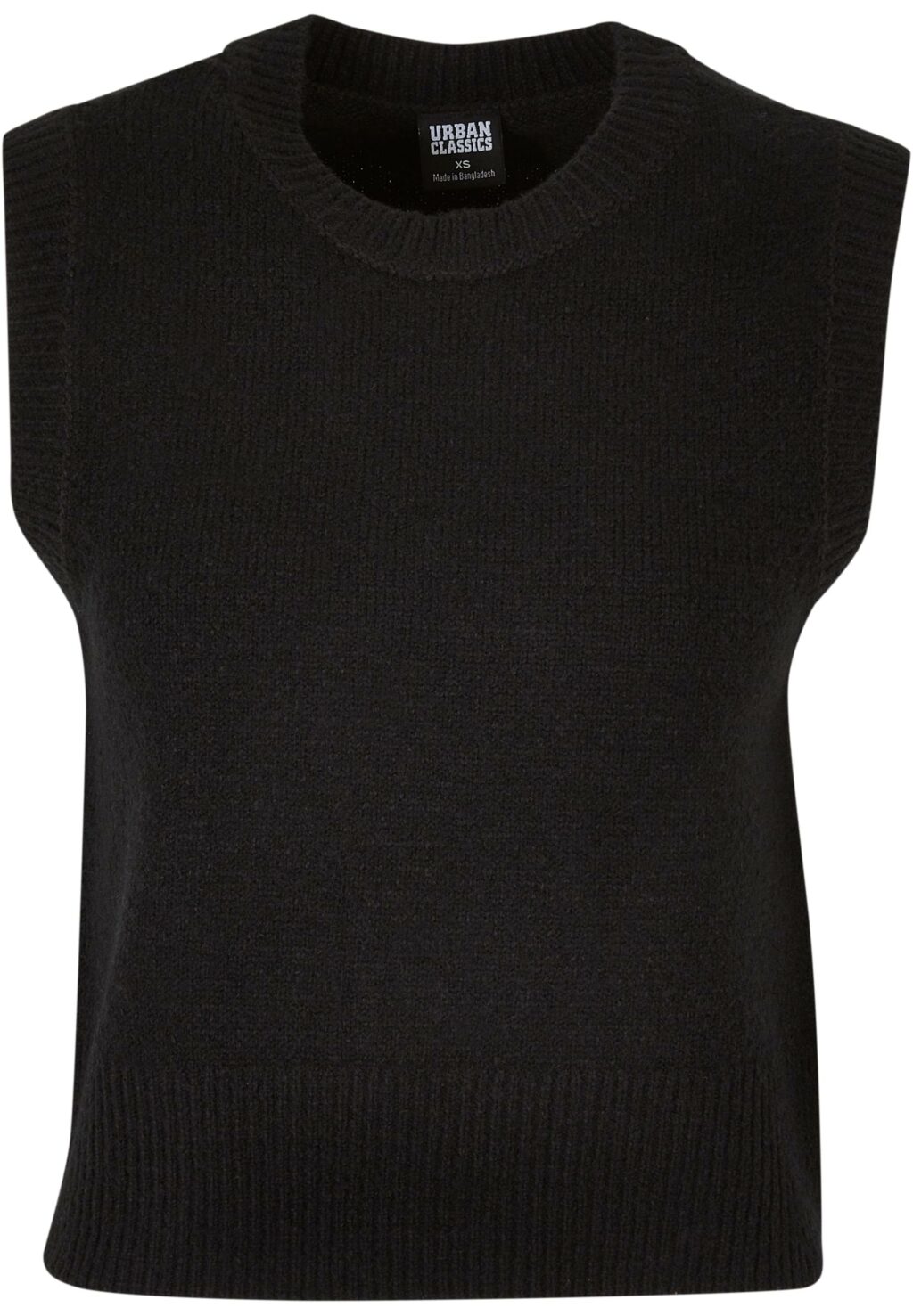 Urban Classics Ladies Knit Slipover black TB6078
