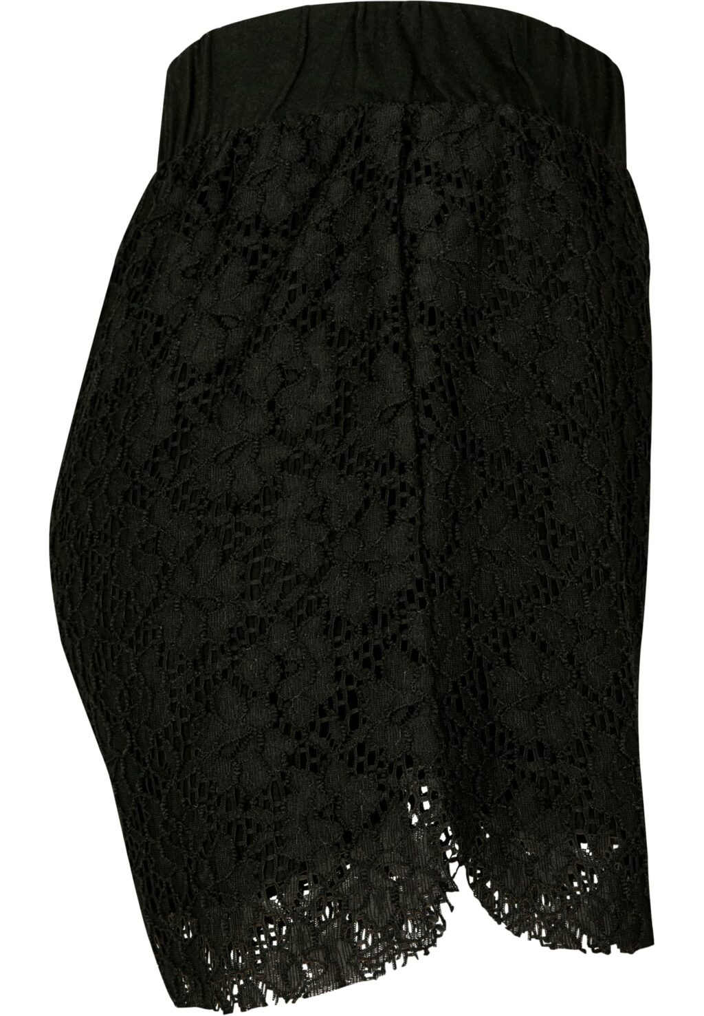 Urban Classics Ladies Laces Shorts black TB2594