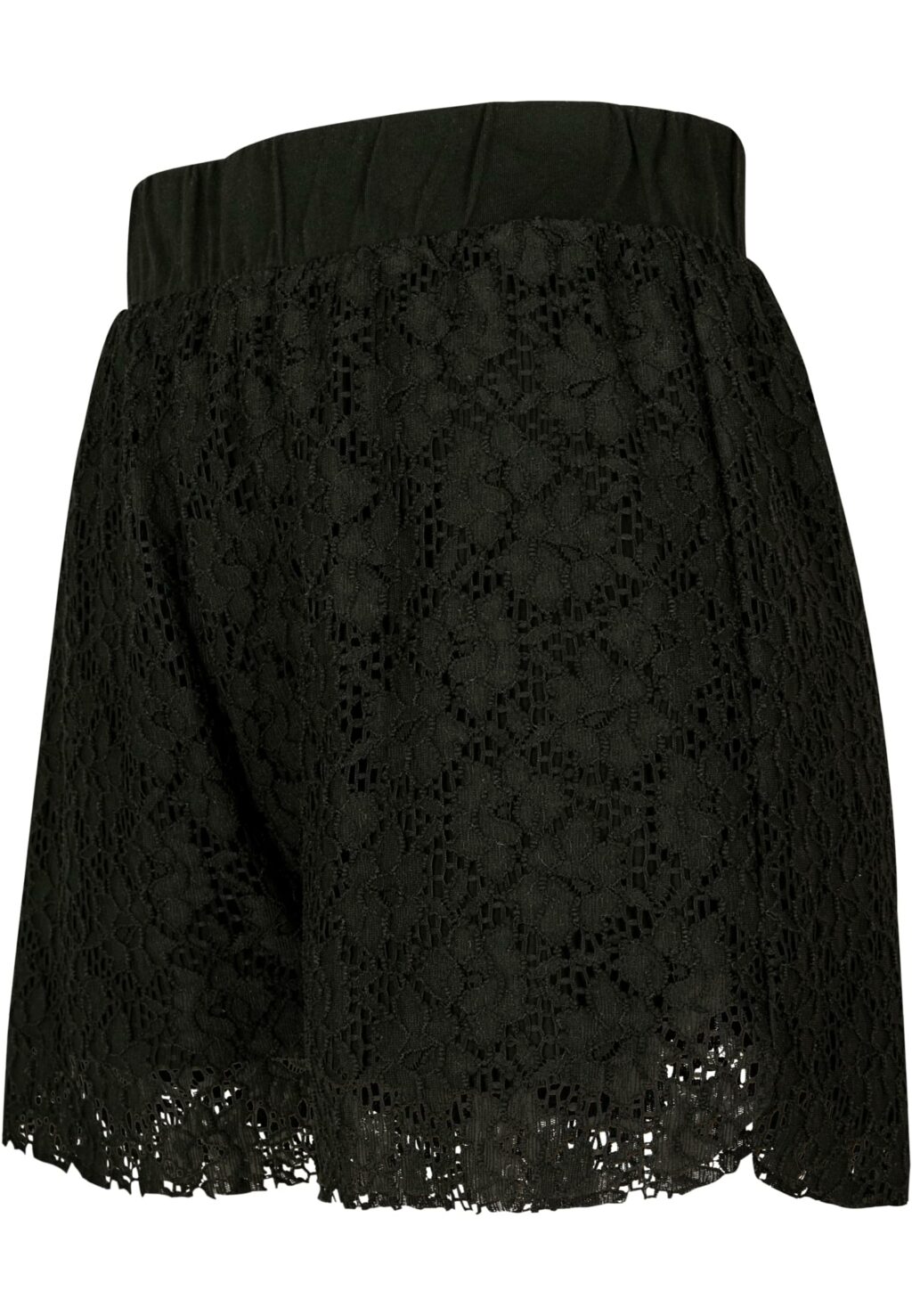 Urban Classics Ladies Laces Shorts black TB2594