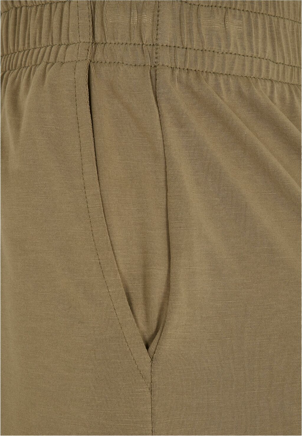 Urban Classics Ladies Modal Shorts khaki TB4362