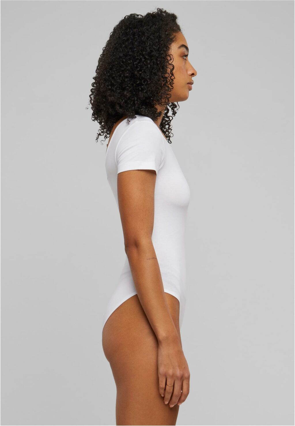 Urban Classics Ladies Organic Stretch Jersey Body white TB6170