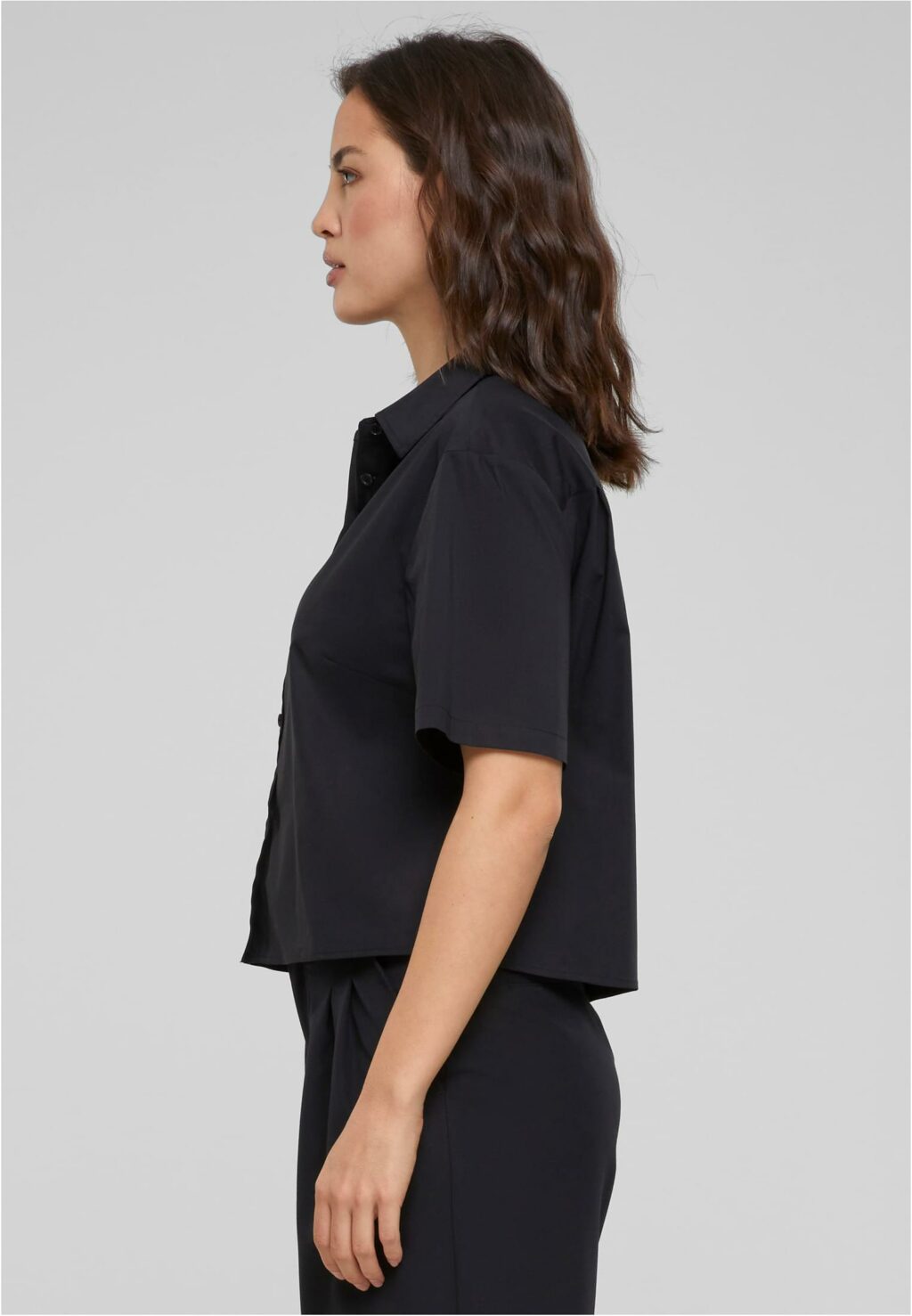Urban Classics Ladies Oversized Shirt black TB6128