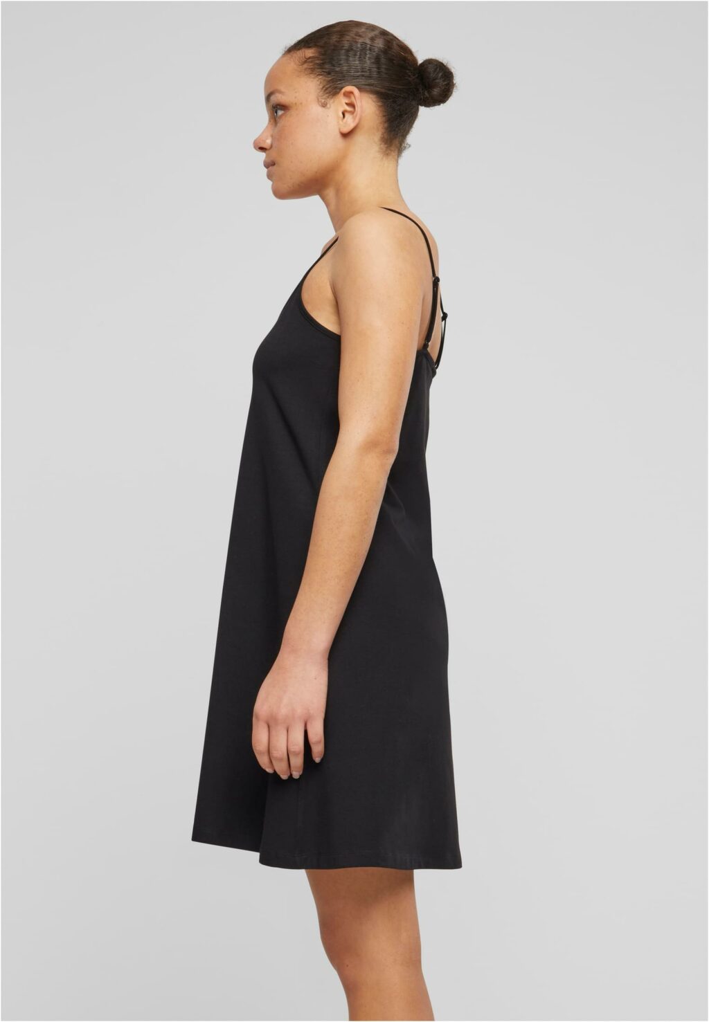 Urban Classics Ladies Stretch Jersey Hanger Dress black TB6877