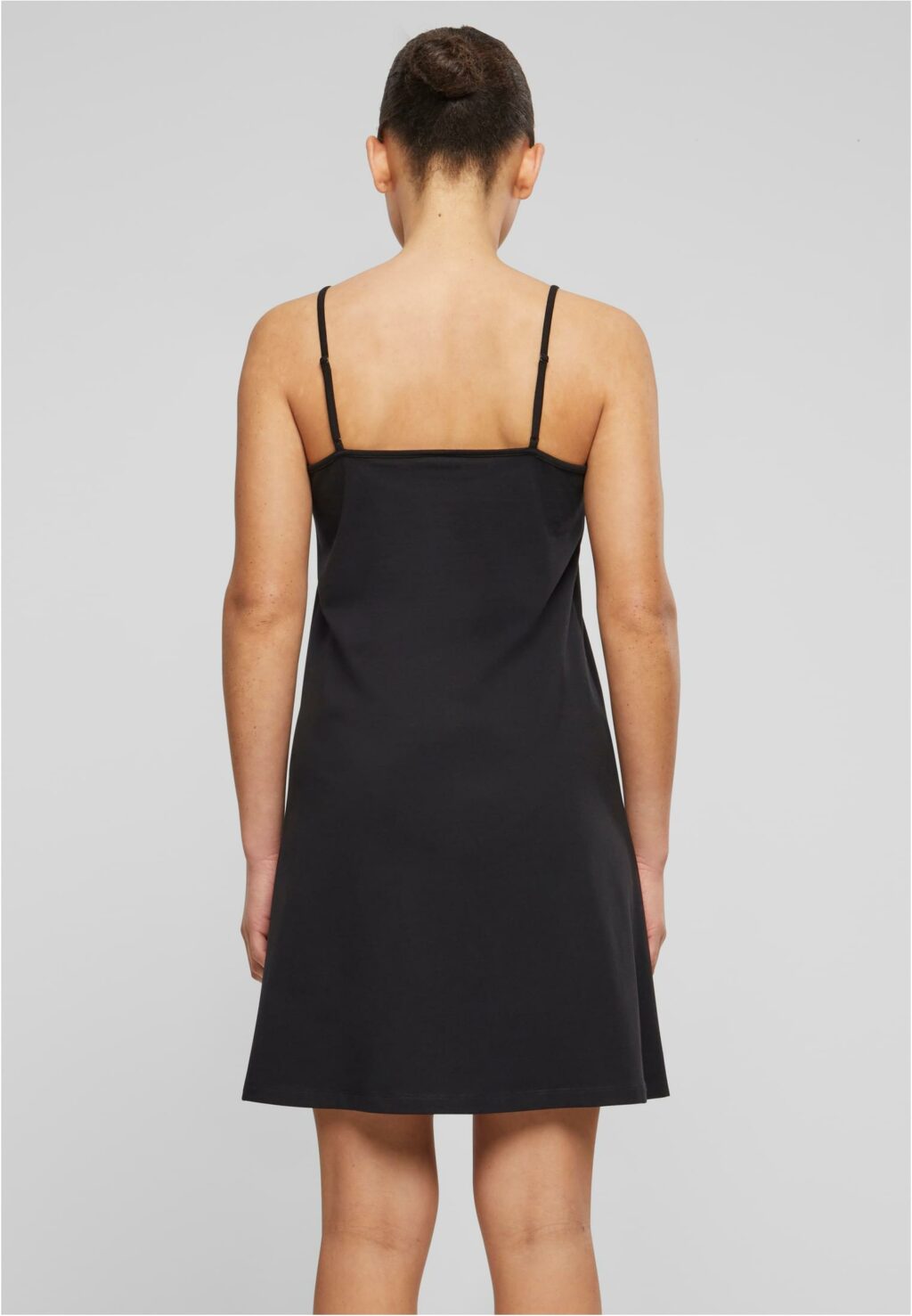 Urban Classics Ladies Stretch Jersey Hanger Dress black TB6877