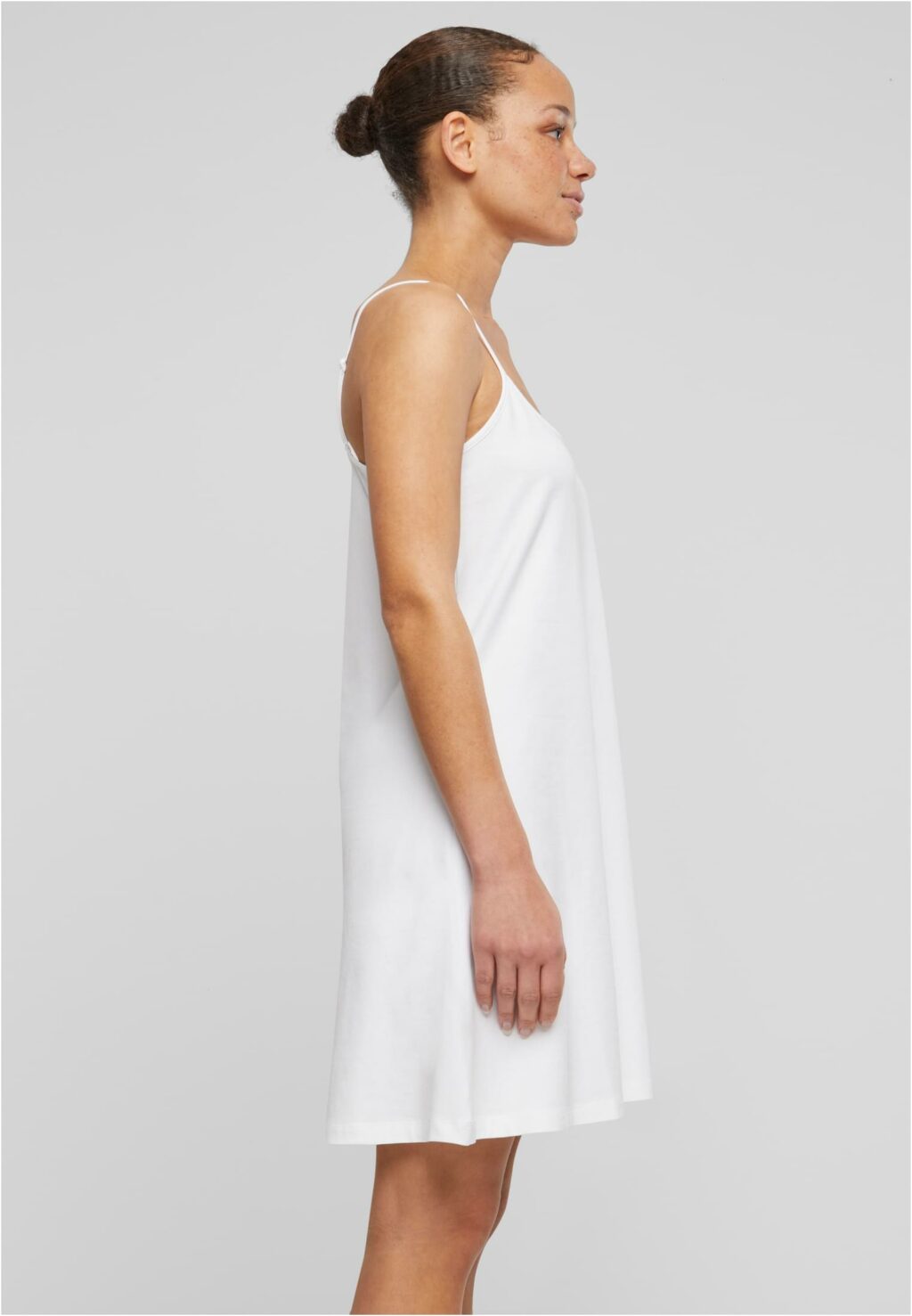 Urban Classics Ladies Stretch Jersey Hanger Dress white TB6877