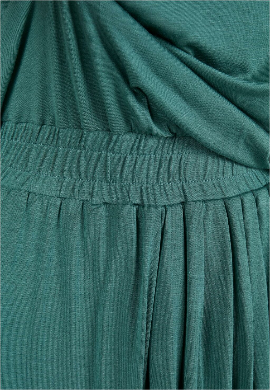Urban Classics Ladies Viscose Bandeau Dress paleleaf TB1508