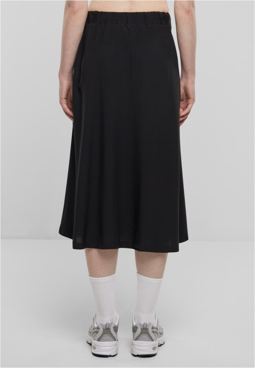 Urban Classics Ladies Viscose Skirt black TB6196