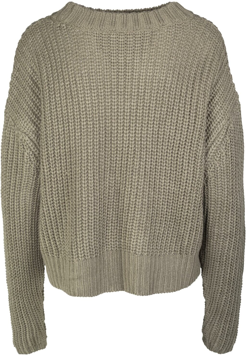 Urban Classics Ladies Wide Oversize Sweater olive TB2359