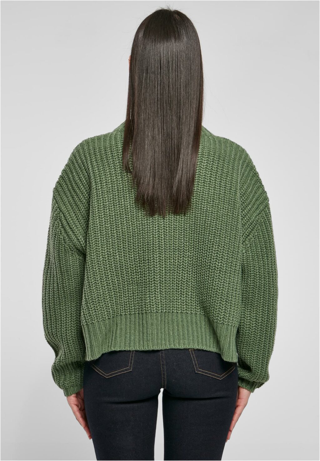 Urban Classics Ladies Wide Oversize Sweater salvia TB2359
