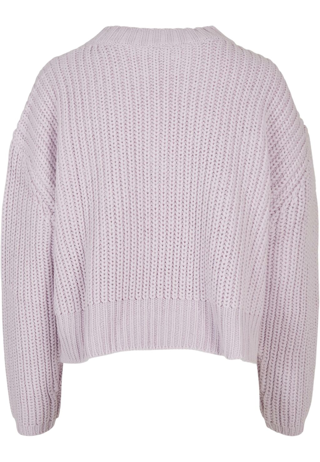 Urban Classics Ladies Wide Oversize Sweater softlilac TB2359