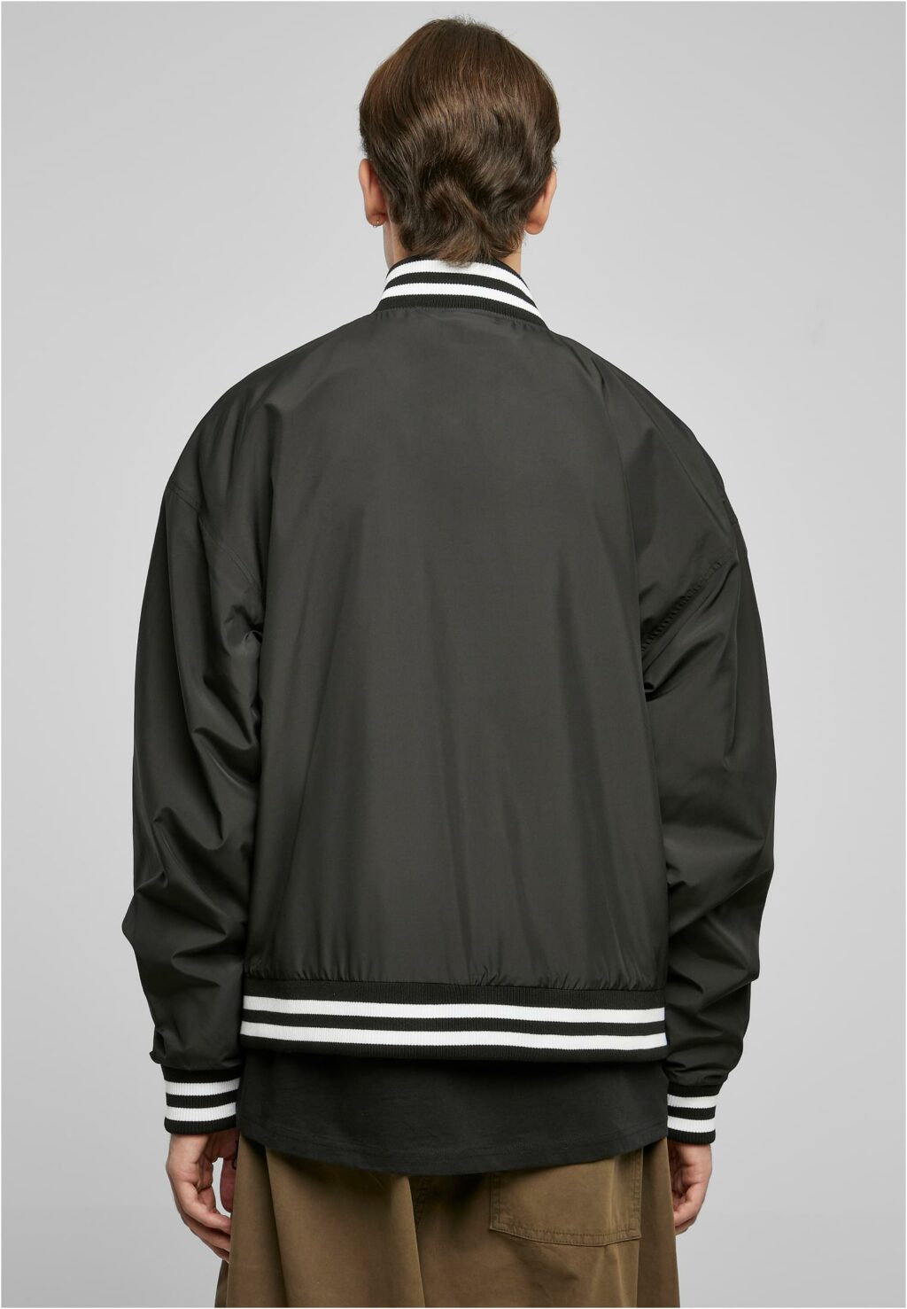 Urban Classics Light College Jacket black TB6289