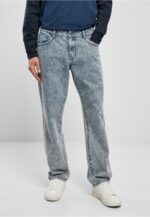 Urban Classics Loose Fit Jeans light skyblue acid washed TB3078