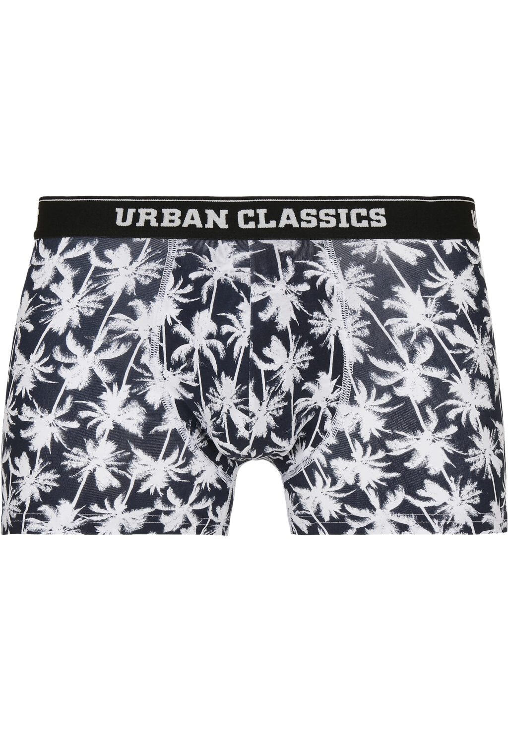 Urban Classics Men Boxer Shorts 2-Pack palm aop+white TB1277