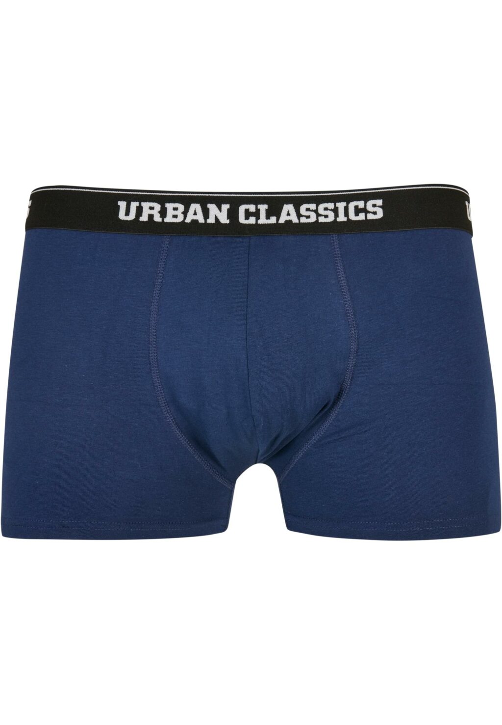 Urban Classics Organic Boxer Shorts 3-Pack darkblue+navy+black TB3838