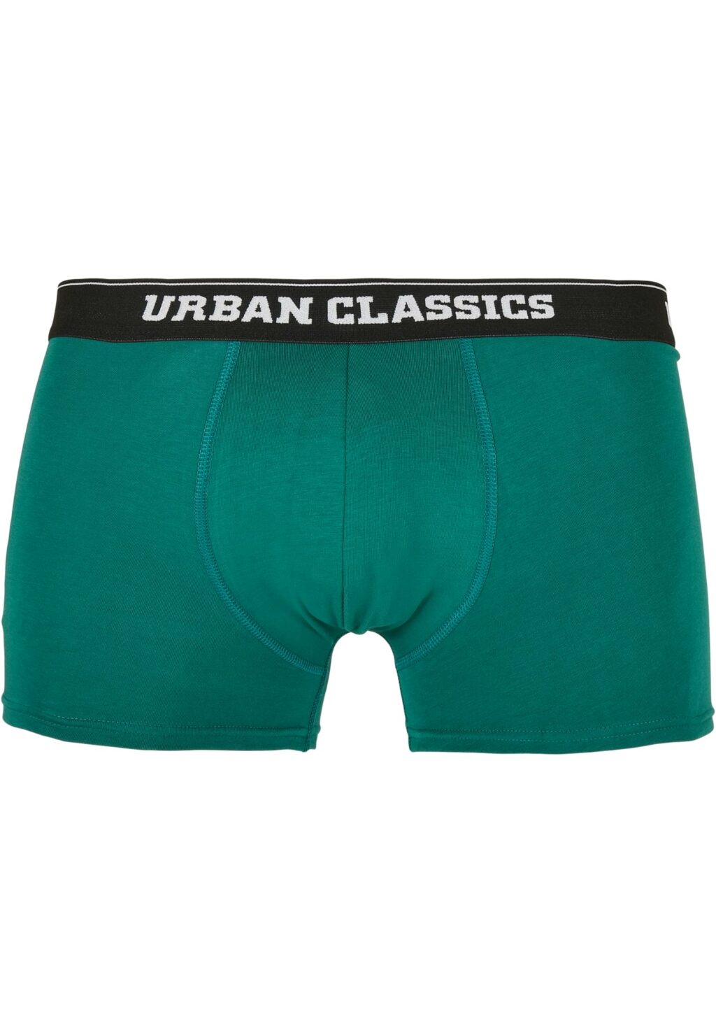 Urban Classics Organic Boxer Shorts 3-Pack pinstripe aop+black+treegreen TB3838