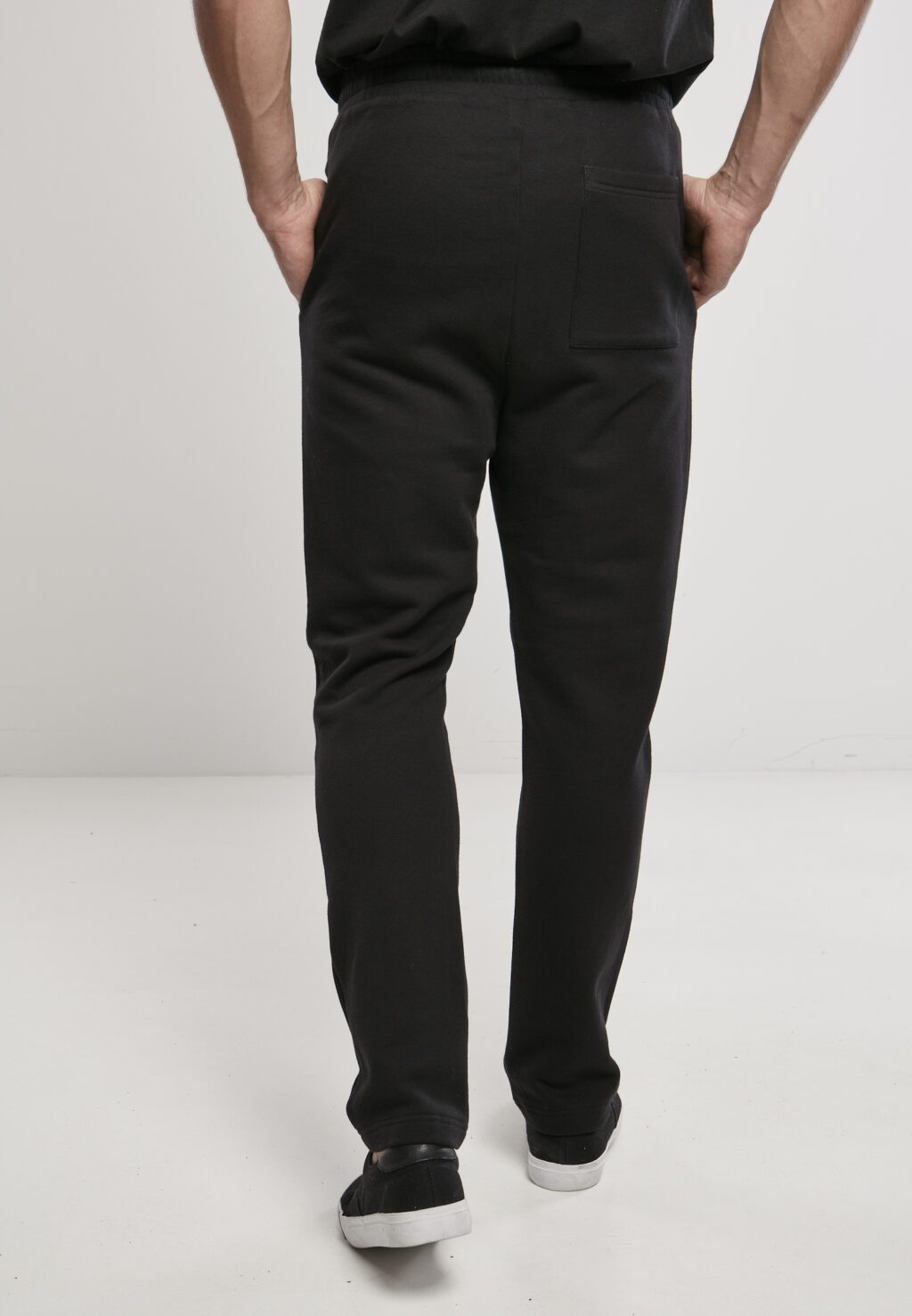 Urban Classics Organic Low Crotch Sweatpants black TB4141
