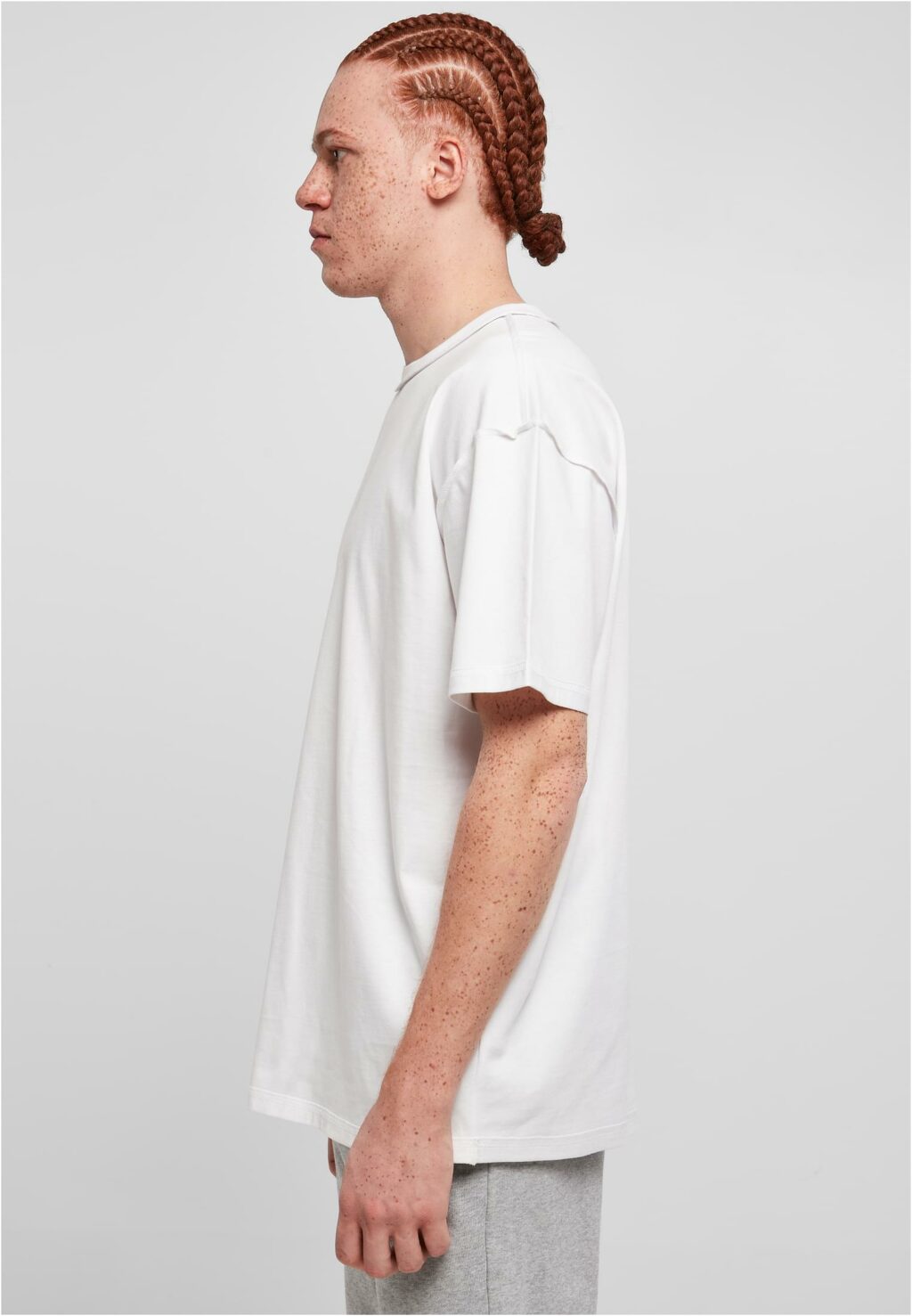 Urban Classics Oversized Inside Out Tee white TB5935