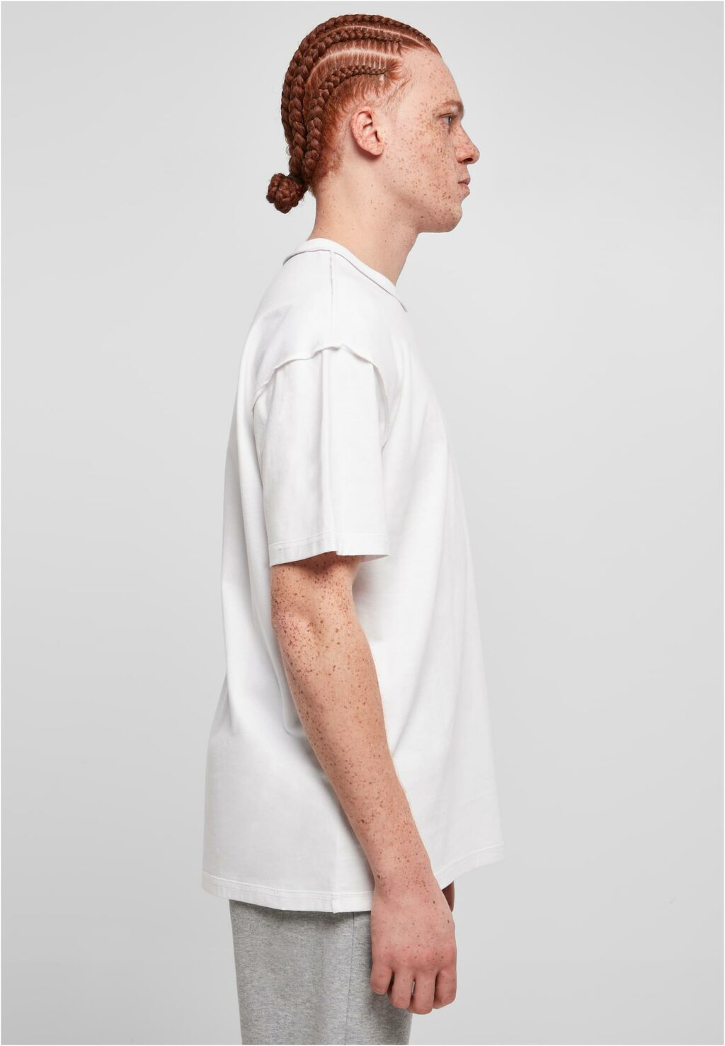 Urban Classics Oversized Inside Out Tee white TB5935