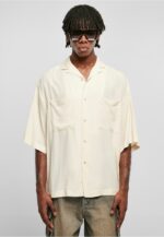 Urban Classics Oversized Resort Shirt whitesand TB6236