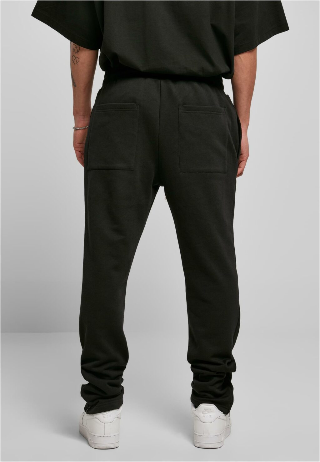 Urban Classics Side-Zip Sweatpants black TB4950
