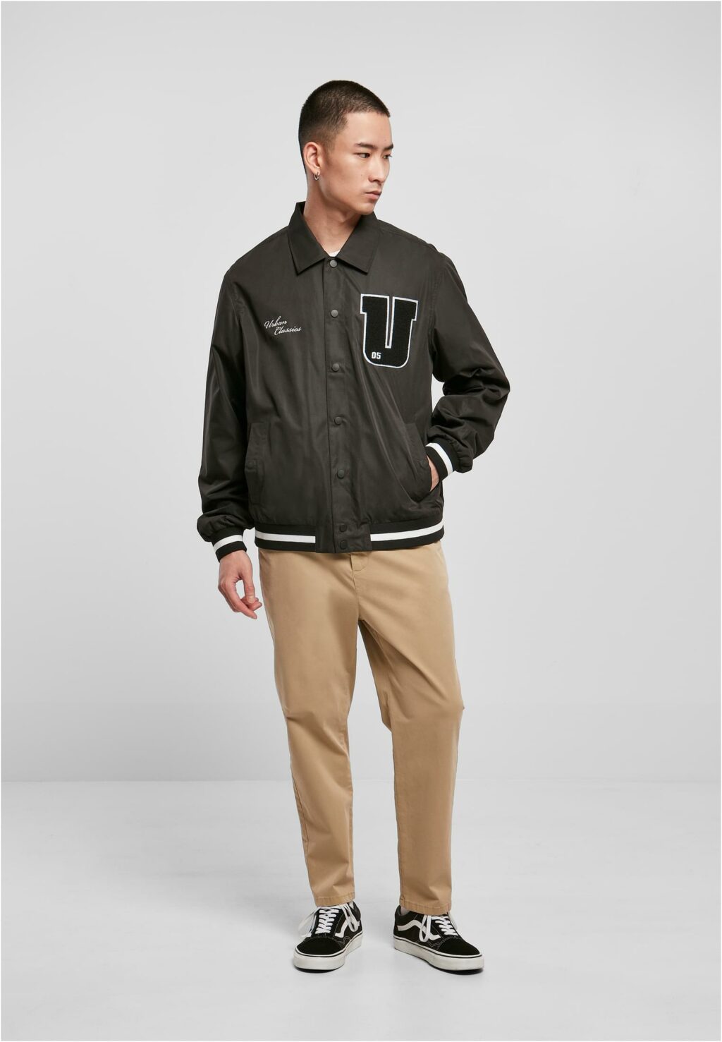 Urban Classics Sports College Jacket black TB5904