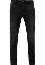 Urban Classics Stretch Denim Pants black washed TB1437
