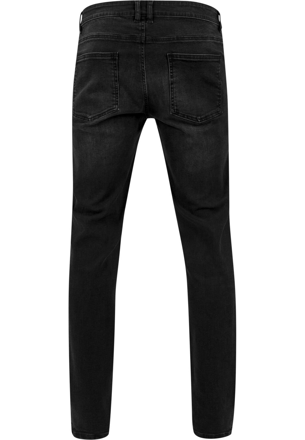Urban Classics Stretch Denim Pants black washed TB1437