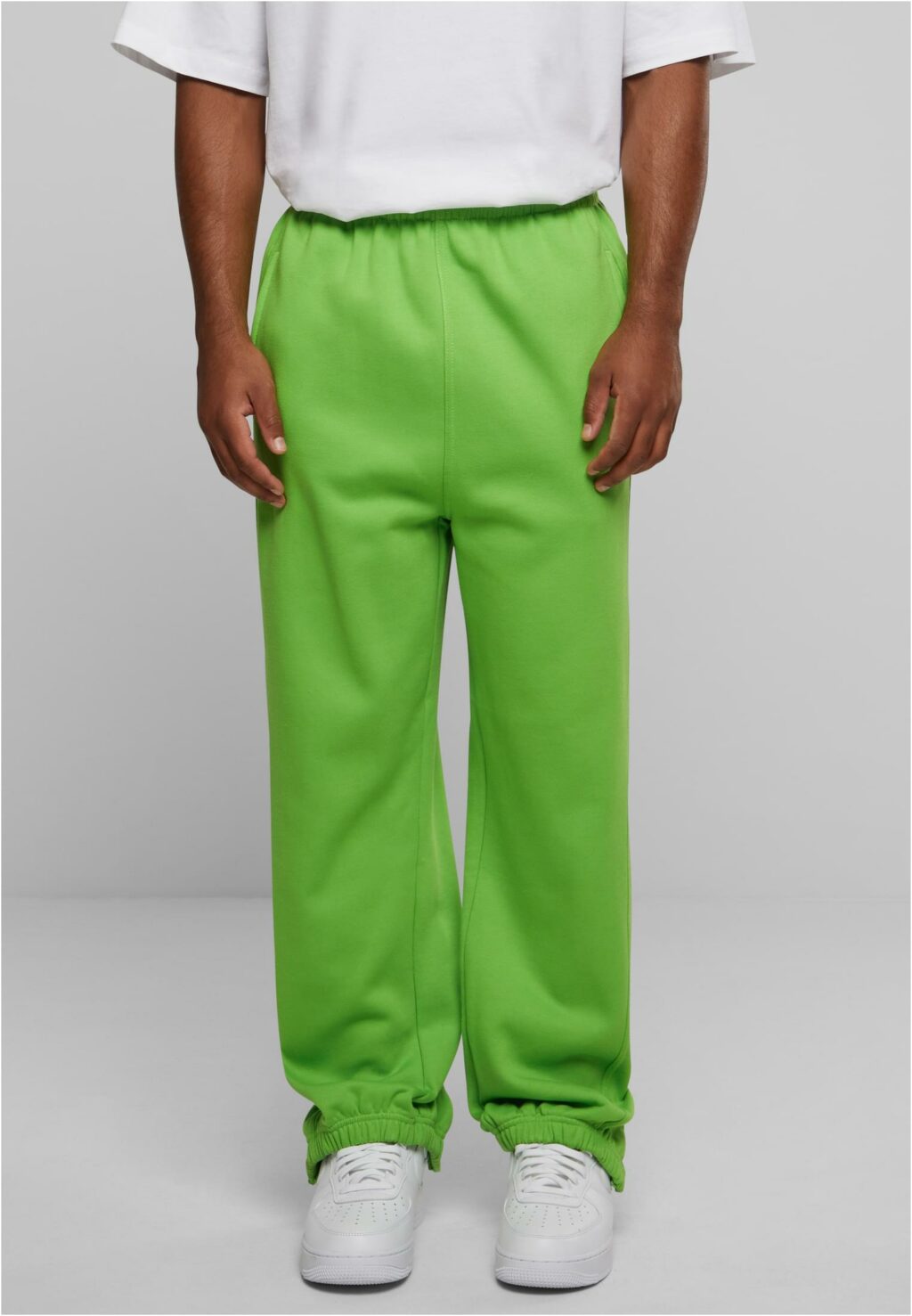 Urban Classics Sweatpants limegreen TB014B