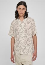 Urban Classics Viscose AOP Resort Shirt softseagrassflower TB4150