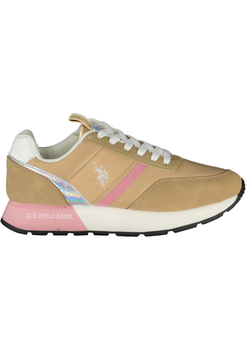 US POLO BEST PRICE BEIGE WOMEN'S SPORTS SHOES KITTY001WCNH1F_BEBEI