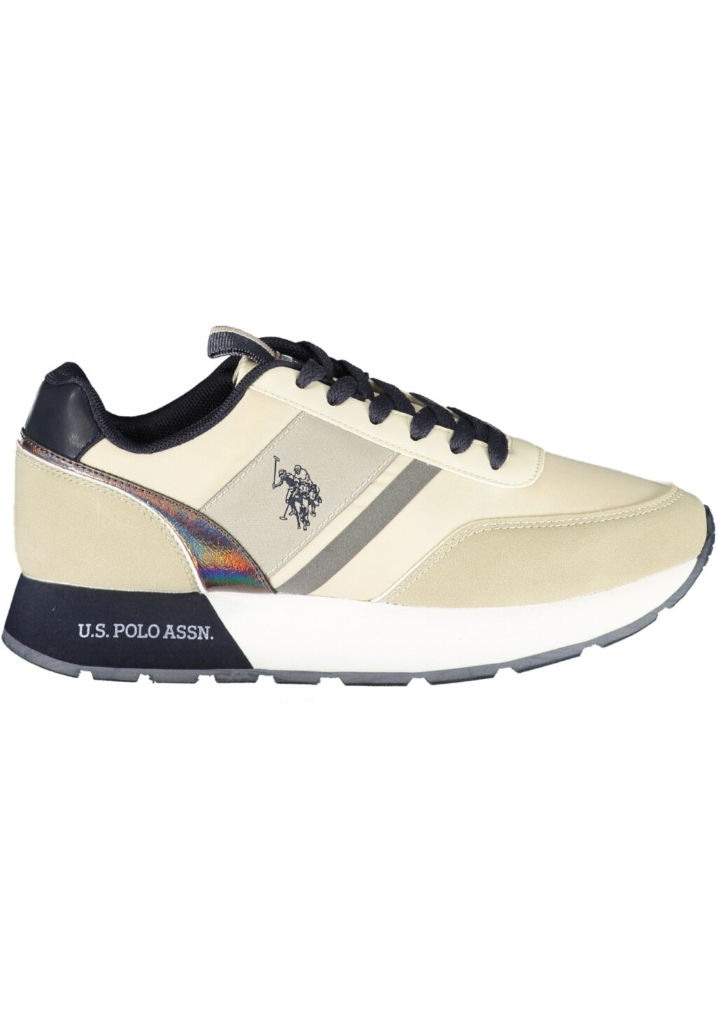 US POLO BEST PRICE BEIGE WOMEN'S SPORTS SHOES KITTY001WCNH1F_BELBE