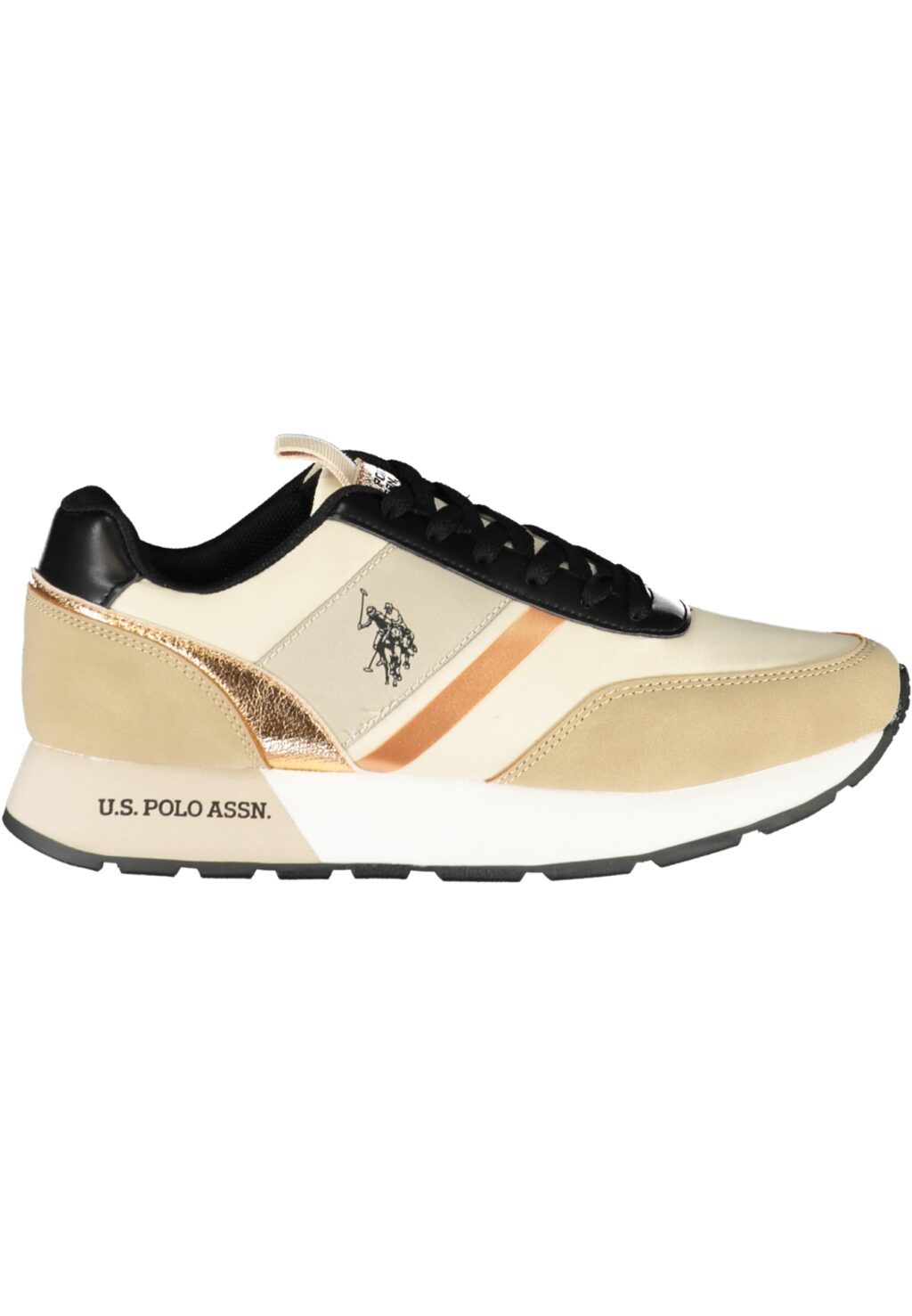 US POLO BEST PRICE BEIGE WOMEN'S SPORTS SHOES KITTY001WCNH1F_BETAU