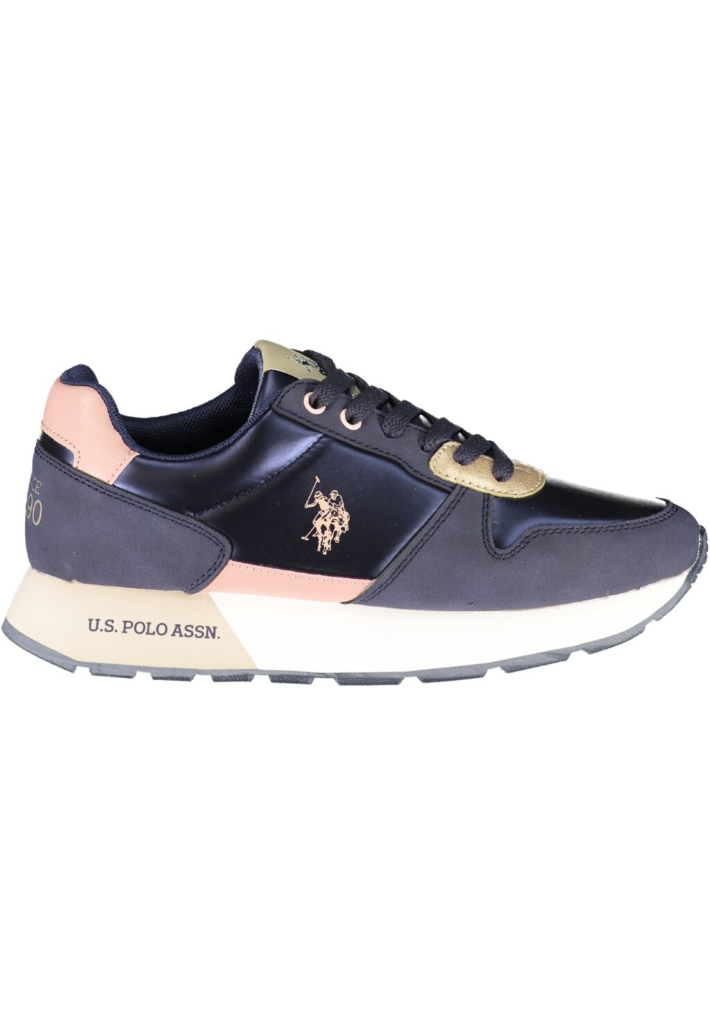 US POLO BEST PRICE BLUE WOMEN'S SPORTS SHOES KITTY002WCNH1F_BLDBL