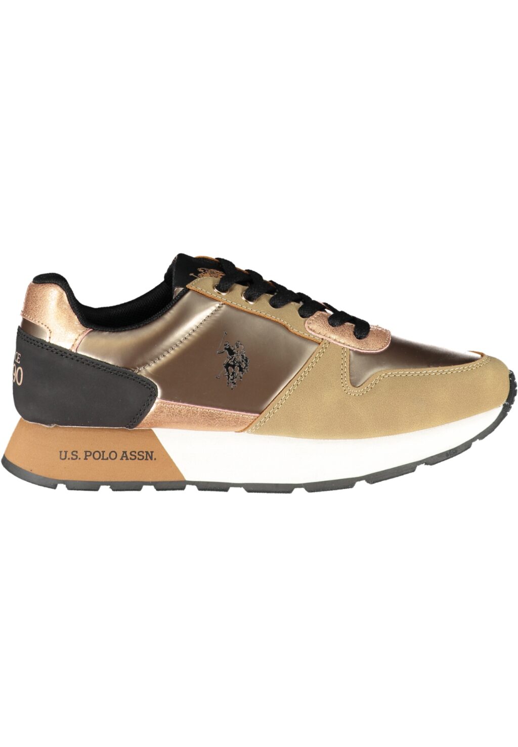 US POLO BEST PRICE BRONZE WOMEN'S SPORTS SHOES KITTY002WCNH1F_BRBRW