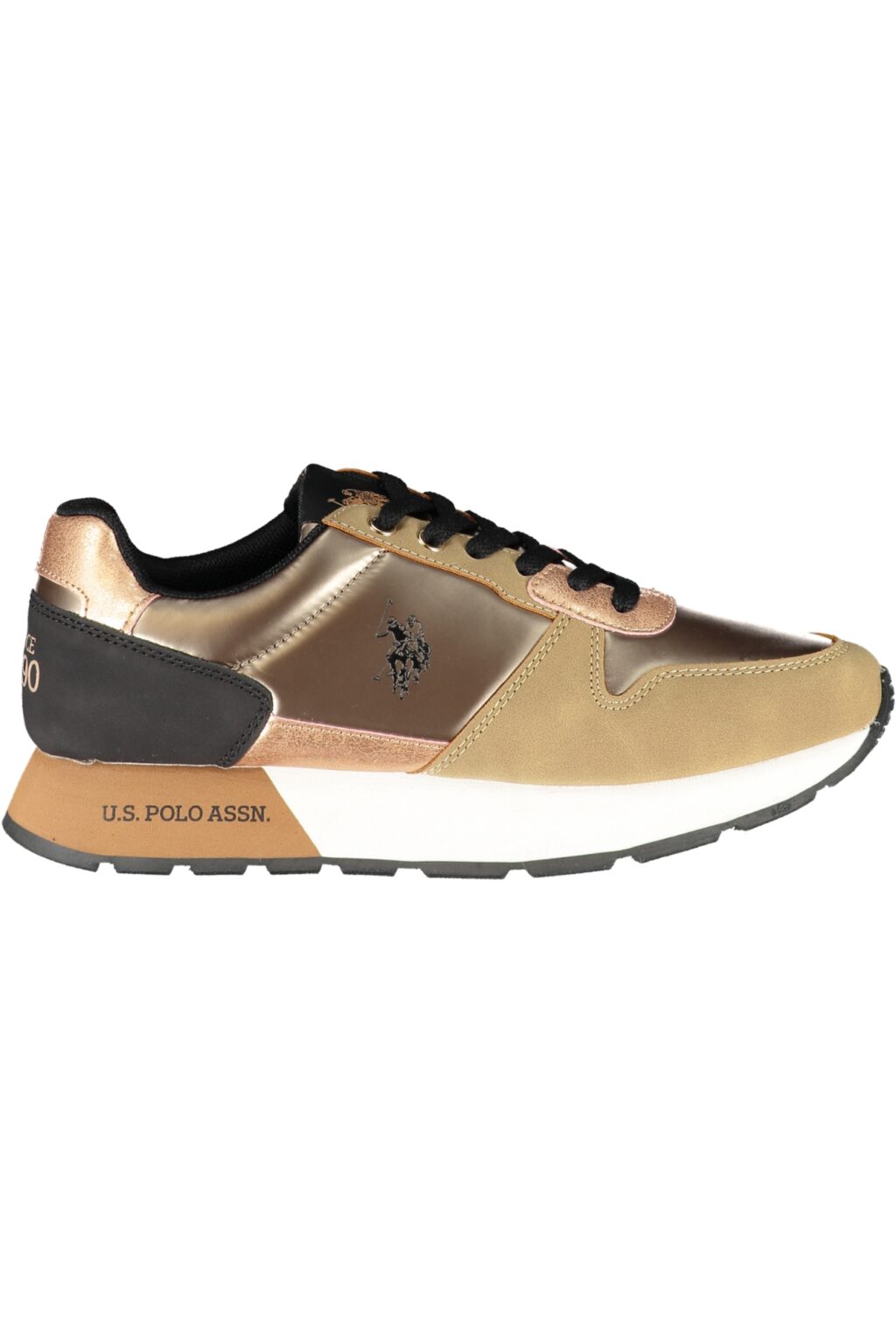 US POLO BEST PRICE BRONZE WOMEN'S SPORTS SHOES KITTY002WCNH1F_BRBRW