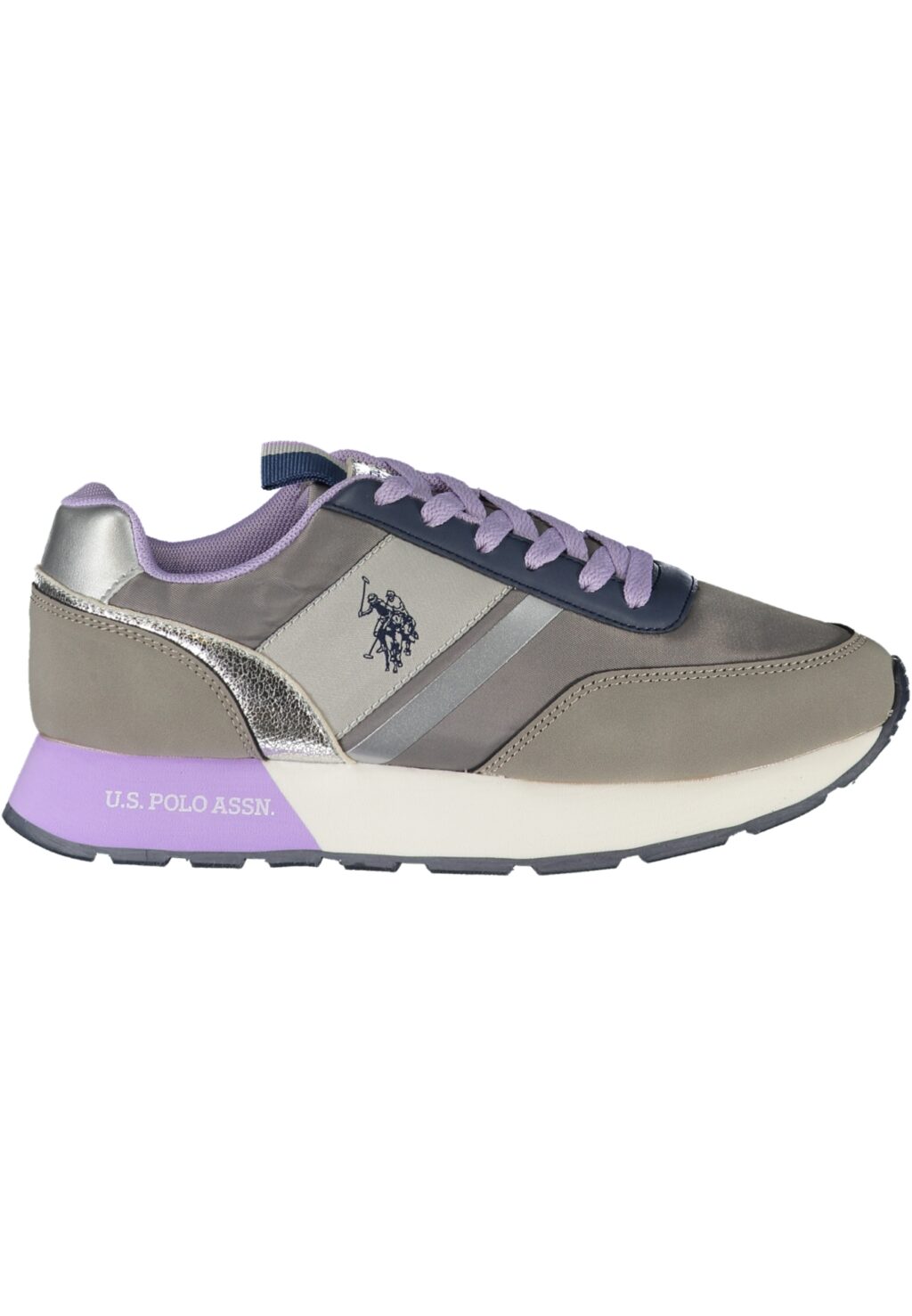 US POLO BEST PRICE GRAY WOMEN'S SPORTS SHOES KITTY001WCNH1F_GRGRY