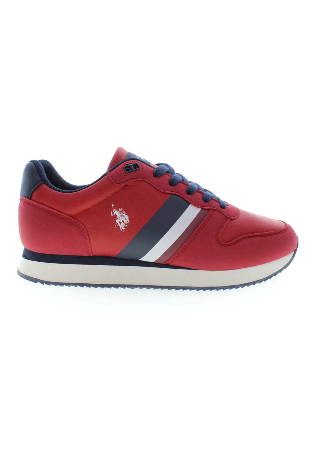 US POLO BEST PRICE MEN'S SPORTS SHOES RED NOBIL005MBYH1_ROSSO_RED001