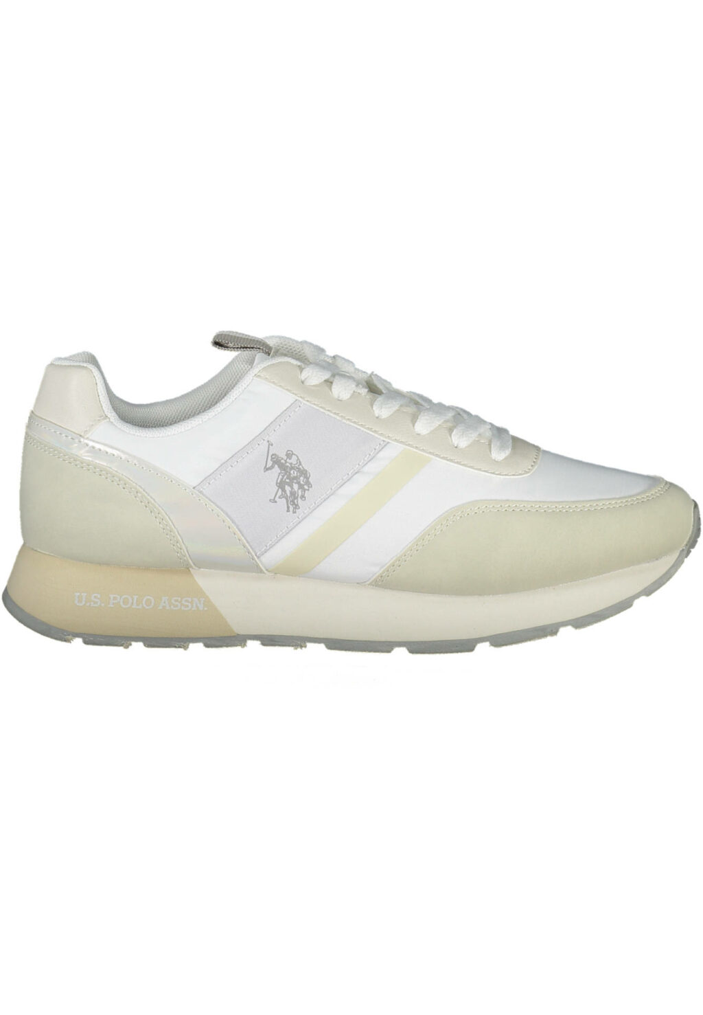 US POLO BEST PRICE WHITE WOMEN'S SPORT SHOES NOBIW002W3NH1_BIANCO_WHI