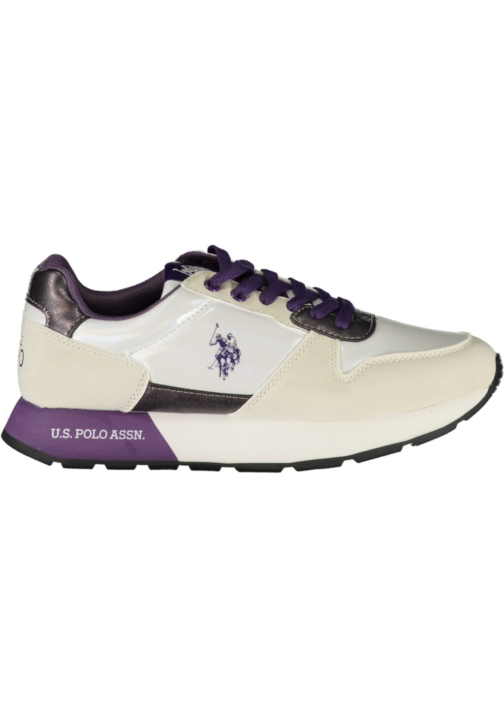 US POLO BEST PRICE WHITE WOMEN'S SPORTS SHOES KITTY002WCNH1F_BIWHI005