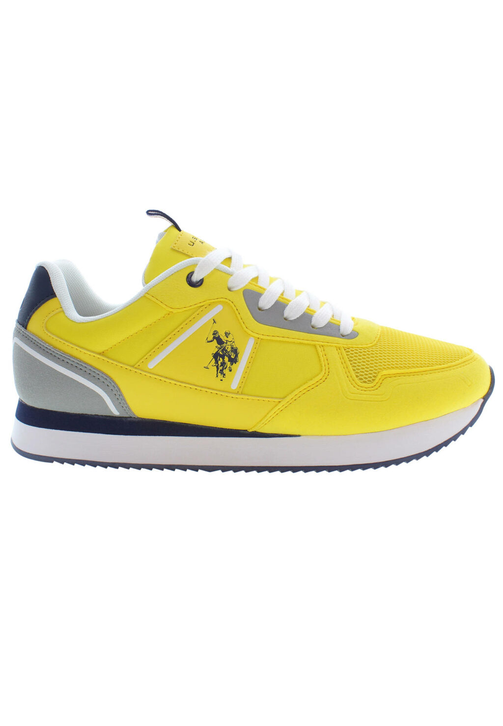 US POLO BEST PRICE YELLOW MAN SPORT SHOES NOBIL004M3HT3_GIALLO_YEL