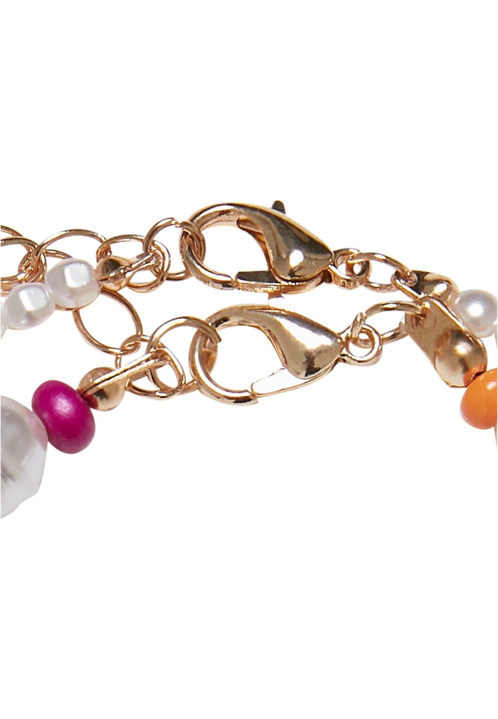 Various Pearl Layering Anklet multicolor TB6482