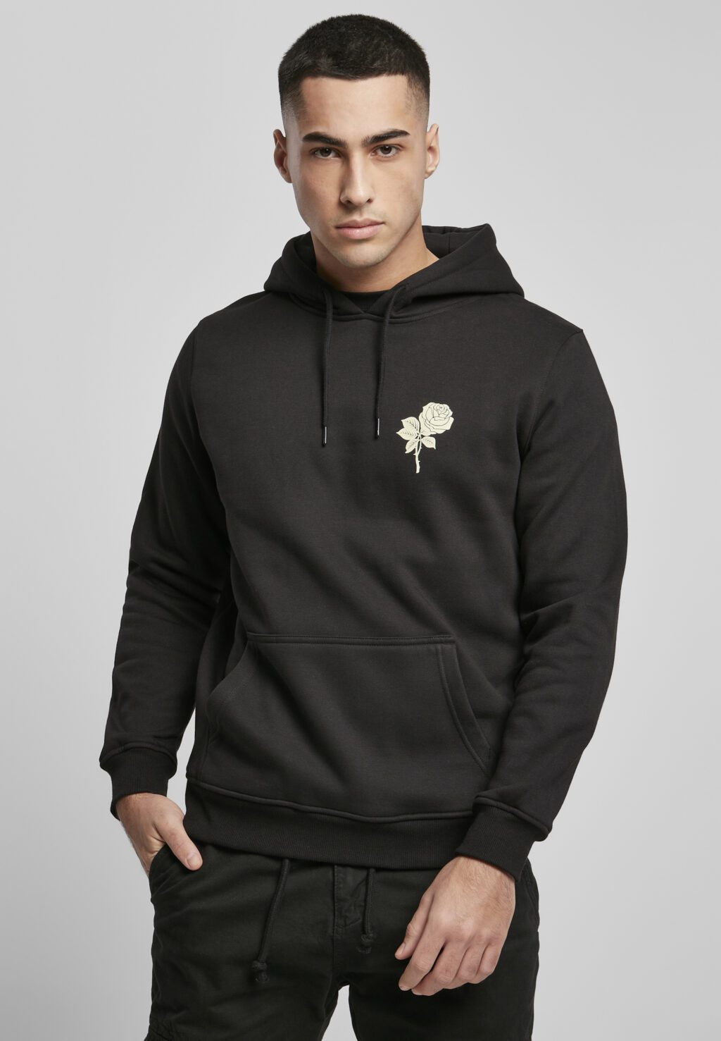 Wasted Youth Hoody black MT1537